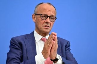 Merz se declară ”încrezător” că poate împiedica extrema dreaptă să ajungă la putere, în toamnă, în estul Germaniei