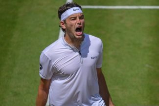 Wimbledon: Taylor Fritz l-a eliminat pe Alexander Bublik şi s-a calificat în sferturi / Merg mai departe şi Cobolli şi Fery