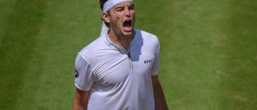 Wimbledon: Taylor Fritz l-a eliminat pe Alexander Bublik şi s-a calificat în sferturi / Merg mai departe şi Cobolli şi Fery