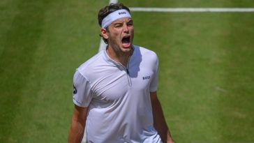 Wimbledon: Taylor Fritz l-a eliminat pe Alexander Bublik şi s-a calificat în sferturi / Merg mai departe şi Cobolli şi Fery