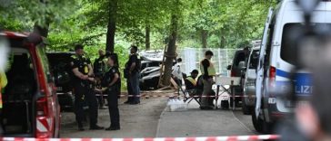 Suspectul în cazul atacului “islamist terorist” de sâmbătă a fost împuşcat mortal de poliţie într-o suburbie a Berlinului, potrivit presei germane