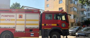 Neamţ: Miros de gaz într-un bloc după ce ţeava de pe casa scării a fost tăiată în timpul unor lucrări de reamenajare