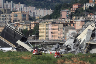 Verdict aşteptat joi în procesul privind prăbuşirea podului Morandi din Genova, tragedie în care au murit şi doi români