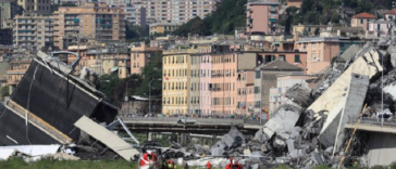 Verdict aşteptat joi în procesul privind prăbuşirea podului Morandi din Genova, tragedie în care au murit şi doi români