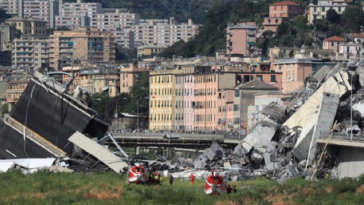Verdict aşteptat joi în procesul privind prăbuşirea podului Morandi din Genova, tragedie în care au murit şi doi români