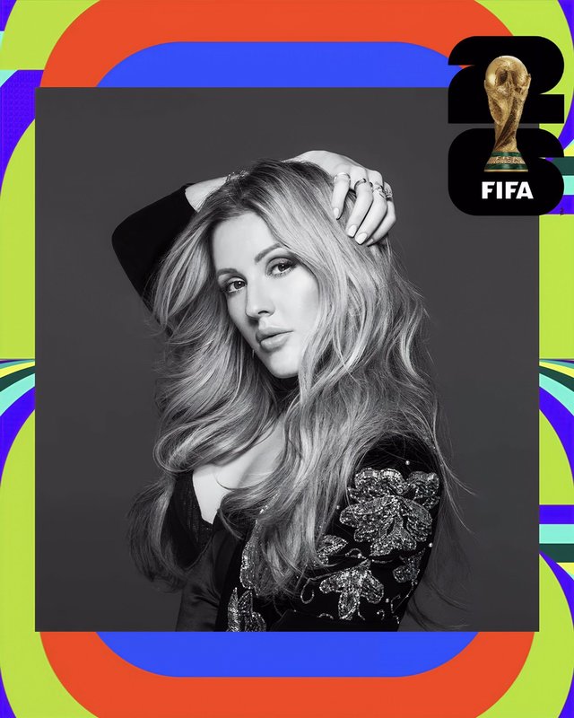 Cupa Mondială: Ellie Goulding va cânta în pauza meciului Norvegia – Anglia / “Ştiu deja că băieţii vor face Anglia mândră”