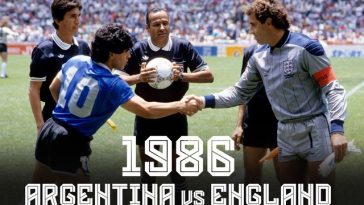 Cupa Mondială 2026: Anglia va reveni pe stadionul unde s-a produs „Mâna lui Dumnezeu” , la 40 de ani după legendarul gol al lui Diego Maradona