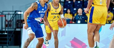 Baschet masculin: România, victorie de senzaţie cu liderul Grecia în penultimul meci din grupa B a preliminariilor World Cup 2027