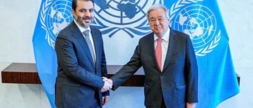 Antonio Guterres pledează, într-o vizită în Siria, prima a unui secretar general al ONU de la cea a lui Ban Ki-moon în 2009, în favoarea unui ajutor internaţional într-un ”moment crucial”. El îşi exprimă prin această vizită susţinerea faţă de tranziţia si