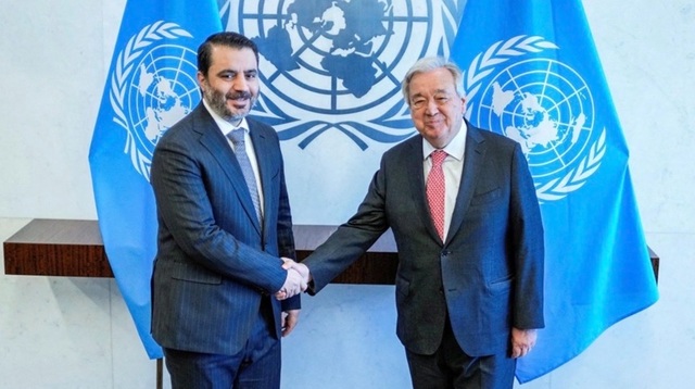 Antonio Guterres pledează, într-o vizită în Siria, prima a unui secretar general al ONU de la cea a lui Ban Ki-moon în 2009, în favoarea unui ajutor internaţional într-un ”moment crucial”. El îşi exprimă prin această vizită susţinerea faţă de tranziţia si