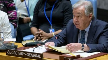 Situaţia în O.Mijlociu a ”scăpat de sub control” şi se află ”la marginea inimaginabilului”, avertizează secretarul general al ONU Antonio Guterres în Consiliul de Securitate