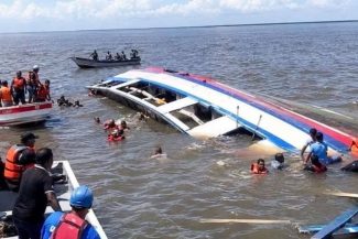 Bilanţul naufragiului feribotului MV Barima în Guyana creşte la 69 de supravieţuitori, 27 de morţi şi 83 de dispăruţi, anunţă şeful Guvernului