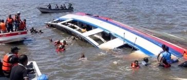 Bilanţul naufragiului feribotului MV Barima în Guyana creşte la 69 de supravieţuitori, 27 de morţi şi 83 de dispăruţi, anunţă şeful Guvernului