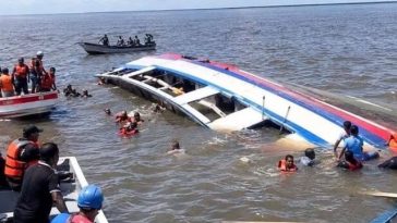 Bilanţul naufragiului feribotului MV Barima în Guyana creşte la 69 de supravieţuitori, 27 de morţi şi 83 de dispăruţi, anunţă şeful Guvernului