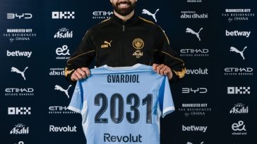 Manchester City: Fundaşul croat Josko Gvardiol şi-a prelungit contractul