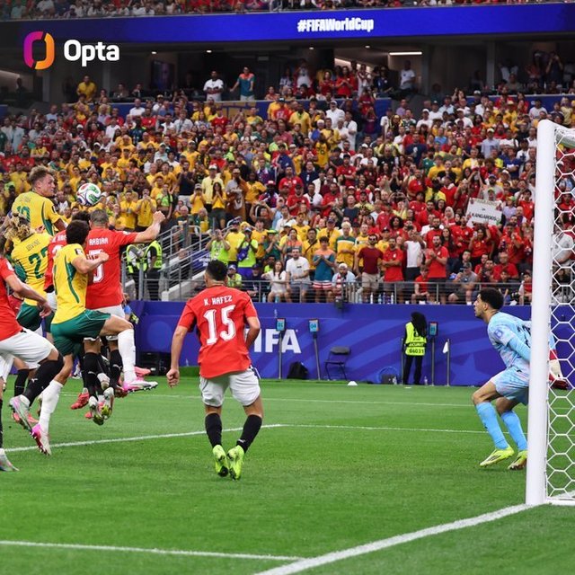 Cupa Mondială 2026: Numărul de autogoluri din istorie a fost depăşit la meciul Australia – Egipt. S-a ajuns la 13. Mohamed Hany, adevărat ghinionist