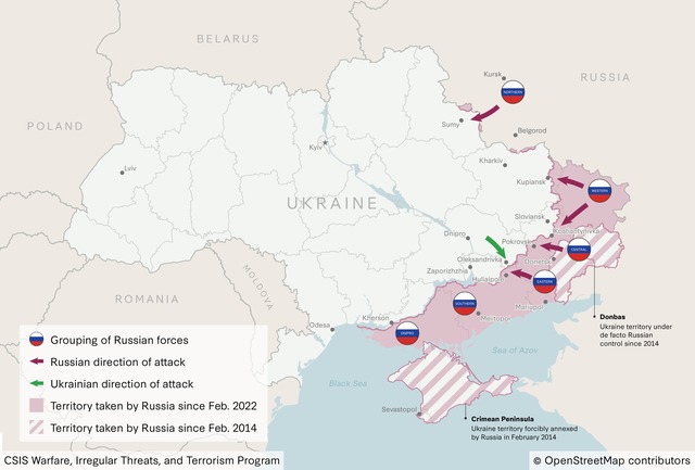 Numărul victimelor înregistrate de Rusia în războiul împotriva Ucrainei ajunge la 2 milioane, depăşind deja pierderile umane din Bătălia de la Stalingrad – studiu