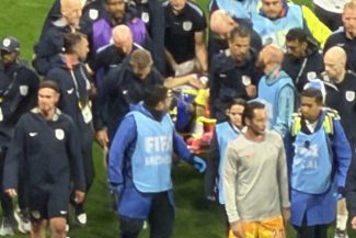 Cupa Mondială 2026: Îngrijorare la naţionala Angliei, după ce Jordan Henderson s-a accidentat. El a căzut în timpul celebrării victoriei în faţa Mexicului