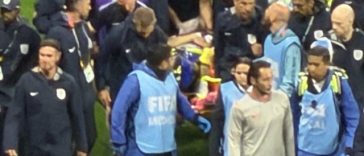Cupa Mondială 2026: Îngrijorare la naţionala Angliei, după ce Jordan Henderson s-a accidentat. El a căzut în timpul celebrării victoriei în faţa Mexicului