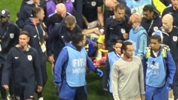 Cupa Mondială 2026: Îngrijorare la naţionala Angliei, după ce Jordan Henderson s-a accidentat. El a căzut în timpul celebrării victoriei în faţa Mexicului