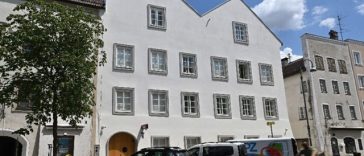 Austria deschide un comisariat de poliţie în casa natală a lui Hitler