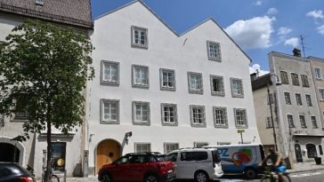 Austria deschide un comisariat de poliţie în casa natală a lui Hitler