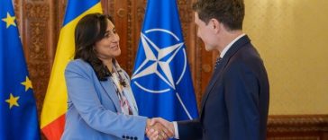 Preşedintele Nicuşor Dan, întâlnire la Palatul Cotroceni cu ministrul Afacerilor Externe al Canadei: România şi Canada sunt legate de un parteneriat consolidat, bazat pe valorile noastre comune şi pe angajamentul de a le apăra