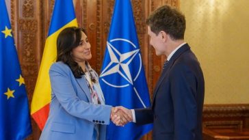 Preşedintele Nicuşor Dan, întâlnire la Palatul Cotroceni cu ministrul Afacerilor Externe al Canadei: România şi Canada sunt legate de un parteneriat consolidat, bazat pe valorile noastre comune şi pe angajamentul de a le apăra