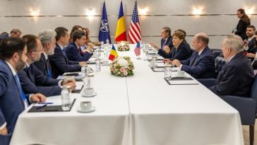 Preşedintele Nicuşor Dan anunţă o întâlnire productivă, la Ankara, cu o delegaţie bipartidică a Congresului SUA: Am analizat modalităţi concrete de a dezvolta în continuare Parteneriatul strategic SUA-România