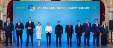 Nicuşor Dan, la Summitul Ucraina-Europa de Sud-Est: Securitatea Europei de Sud-Est, a Balcanilor de Vest şi a regiunii Mării Negre este interconectată. Ceea ce se întâmplă în Ucraina afectează în mod direct stabilitatea tuturor