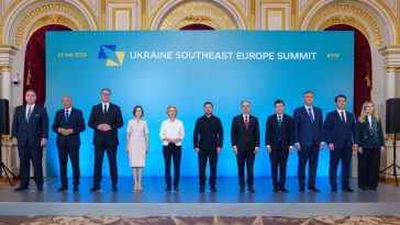 Nicuşor Dan, la Summitul Ucraina-Europa de Sud-Est: Securitatea Europei de Sud-Est, a Balcanilor de Vest şi a regiunii Mării Negre este interconectată. Ceea ce se întâmplă în Ucraina afectează în mod direct stabilitatea tuturor