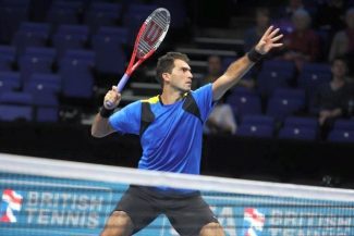 Horia Tecău s-a întors la Wimbledon: Înfrângere pe tabloul demonstrativ invitational doubles