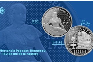 BNR lansează o monedă de argint la 150 de ani de la naşterea Hortensiei Papadat-Bengescu / Care este preţul de vânzare