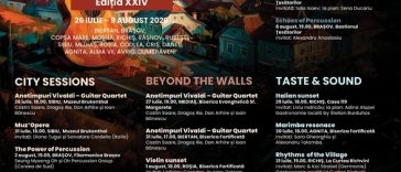 Festivalul ICon Arts Transilvania – Mai mult de 30 de concerte în biserici fortificate, castele şi palate din 17 localităţi