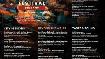 Festivalul ICon Arts Transilvania – Mai mult de 30 de concerte în biserici fortificate, castele şi palate din 17 localităţi