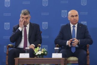 Premierul interimar Ilie Bolojan, despre întâlnirea Marcel Ciolacu-Ionel Arsene, în Italia: În general, eşti ceea ce faci, nu ceea ce zici