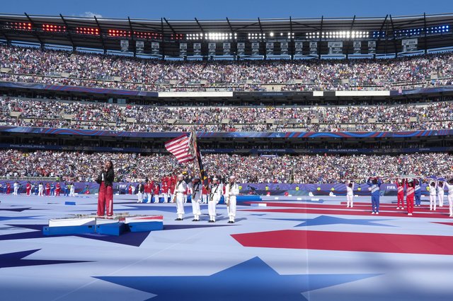 Cupa Mondială 2026: Printr-un spectacol grandios, Philadelphia a sărbătorit 250 de ani de la fondarea Americii înaintea meciului Franţa-Paraguay – VIDEO