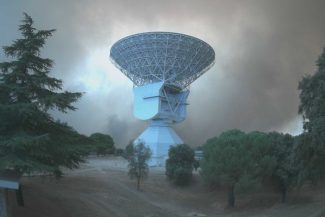 Un important centru al NASA a fost afectat de incendiul de lângă Madrid