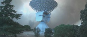 Un important centru al NASA a fost afectat de incendiul de lângă Madrid