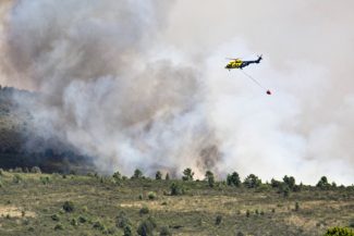 Spania declară stare de urgenţă naţională în regiunea Madrid şi într-o altă provincie din cauza incendiilor