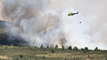 Spania declară stare de urgenţă naţională în regiunea Madrid şi într-o altă provincie din cauza incendiilor