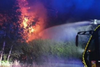 Incendii forestiere de „amploare excepţională” în apropierea Parisului – VIDEO