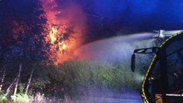 Incendii forestiere de „amploare excepţională” în apropierea Parisului – VIDEO