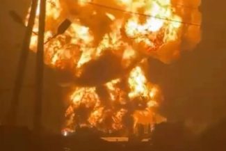 Dronele ucrainene au atacat o bază petrolieră din Stavropol, unde a izbucnit un incendiu. Şi regiunea Moscova, inclusiv capitala, a fost vizată de drone