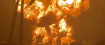 Dronele ucrainene au atacat o bază petrolieră din Stavropol, unde a izbucnit un incendiu. Şi regiunea Moscova, inclusiv capitala, a fost vizată de drone
