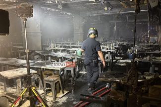 Cel puţin 27 de morţi într-un incendiu izbucnit într-un pub din Bangkok