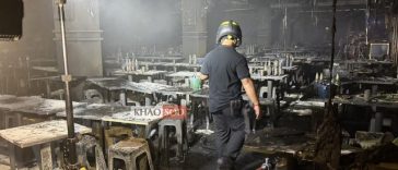 Cel puţin 27 de morţi într-un incendiu izbucnit într-un pub din Bangkok