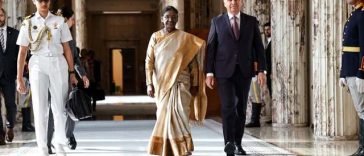 Ilie Bolojan, la întrevederea cu preşedintele Indiei: Pe fondul Acordului între UE şi India, România poate deveni cap de pod pentru investiţiile indiene în comunitatea europeană – FOTO