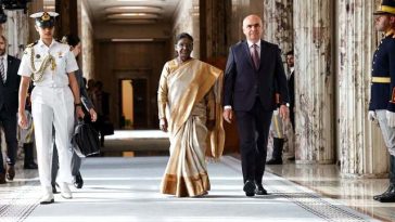 Ilie Bolojan, la întrevederea cu preşedintele Indiei: Pe fondul Acordului între UE şi India, România poate deveni cap de pod pentru investiţiile indiene în comunitatea europeană – FOTO