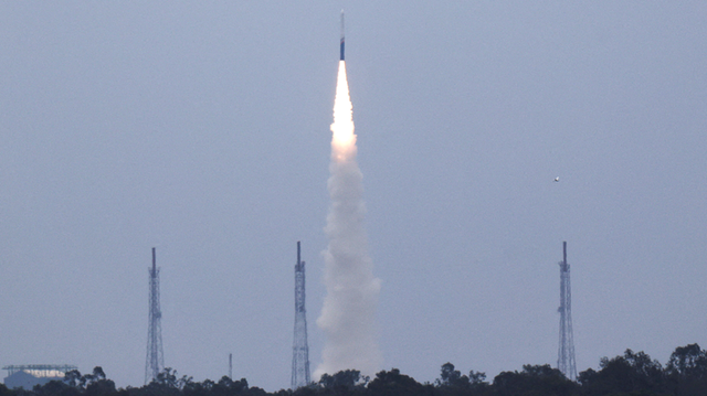 India a lansat cu succes prima sa rachetă orbitală dezvoltată de o companie privată